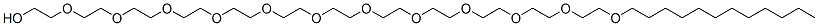 3,6,9,12,15,18,21,24,27,30,33,36-dodecaoxaoctatetracontan-1-ol CAS#: 3056-00-6