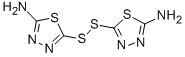 4-thiadiazol-2-amine,5,5’-dithiobis-3 CAS#: 36999-88-9