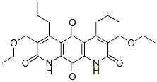3,7-Bis(ethoxymethyl)-4,6-dipropylpyrido[3,2-g]quinoline-2,5,8,10(1H,9H)-tetrone CAS#: 119623-96-0