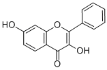 3,7-DIHYDROXYFLAVONE CAS#: 492-00-2