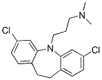 3,7-Dichloro-5-[3-(dimethylamino)propyl]-10,11-dihydro-5H-dibenz[b,f]azepine CAS#: 3589-22-8