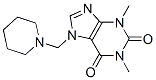 3,7-Dihydro-1,3-dimethyl-7-(piperidinomethyl)-1H-purine-2,6-dione CAS#: 4873-93-2