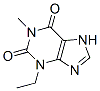 3,7-Dihydro-3-ethyl-1-methyl-1H-purine-2,6-dione CAS#: 125573-05-9