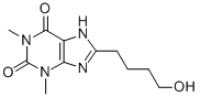 3,7-Dihydro-8-(4-hydroxybutyl)-1,3-dimethyl-1H-purine-2,6-dione CAS#: 35873-44-0