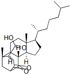3,7-Dioxo-2,7-cyclo-6,7-secocholest-4-en-6-oic acid CAS#: 32174-69-9