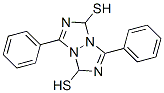 3,7-Diphenyl-1H,5H-[1,2,4]triazolo[1,2-a][1,2,4]triazole-1,5-dithiol CAS#: 39722-54-8