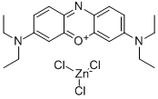 3,7-bis(diethylamino)phenoxazin-5-ium trichlorozincate CAS#: 33273-26-6