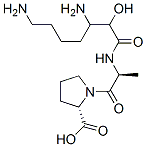 3,7-diamino-2-hydroxyheptanoyl-alanyl-proline CAS#: 144732-36-5