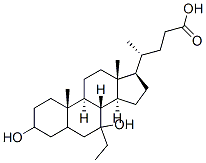 3,7-dihydroxy-7-ethylcholanoic acid CAS#: 124729-57-3