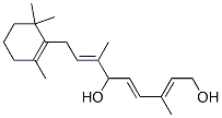 3,7-dimethyl-9-(2,6,6-trimethylcyclohex-1-enyl)nona-2,4,7-triene-1,6-diol CAS#: 3230-76-0