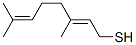 3,7-dimethylocta-2,6-diene-1-thiol CAS#: 38237-00-2