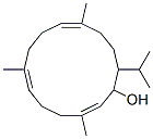 3,7,11-Trimethyl-14-isopropyl-2,6,10-cyclotetradecatrien-1-ol CAS#: 39012-00-5