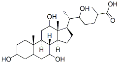3,7,12,22-tetrahydroxycholestanoic acid CAS#: 121569-59-3