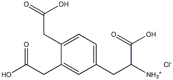 [3-[3,4-bis(carboxyMethyl)phenyl]-1-hydroxy-1-oxopropan-2-yl]azaniuMchloride CAS#: 37169-56-5