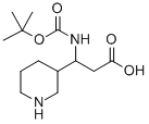 3-N-BOC-AMINO-3-PIPERIDINE-PROPIONIC ACID CAS#: 372144-09-7