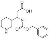 3-N-CBZ-AMINO-3-PIPERIDINE-PROPIONIC ACID CAS#: 372144-12-2
