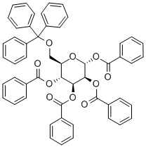 6-O-Trityl-1,2,3,4-tetra-O-benzoyl-α-D-mannopyranose CAS#: 377074-45-8