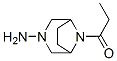 3,8-Diazabicyclo[3.2.1]octan-3-amine,8-(1-oxopropyl)-(9CI) CAS#: 38074-08-7