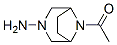3,8-Diazabicyclo[3.2.1]octan-3-amine,8-acetyl-(9CI) CAS#: 34924-91-9