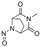 3,8-Diazabicyclo[3.2.1]octane-2,4-dione,3-methyl-8-nitroso-(9CI) CAS#: 38074-19-0