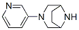 3,8-Diazabicyclo[3.2.1]octane,3-(3-pyridinyl)-(9CI) CAS#: 286944-38-5