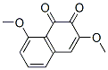 3,8-Dimethoxy-1,2-naphthoquinone CAS#: 30839-37-3