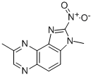 3,8-Dimethyl-2-nitro-3H-imidazo[4,5-F]quinoxaline CAS#: 115044-40-1