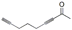 3,8-Nonadiyn-2-one (9CI) CAS#: 127390-84-5