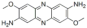 3,8-dimethoxyphenazine-2,7-diamine CAS#: 125239-64-7