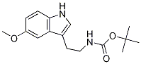 3-[2-[(tert-butyloxycarbonyl)amino]ethyl]-5-methoxy-1H-indole CAS#: 380358-27-0