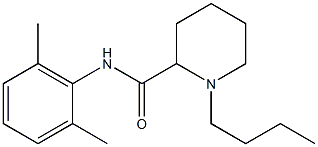 (±)-1-butyl-N-(2,6-dimethylphenyl)piperidine-2-carboxamide CAS#: 38396-39-3