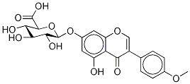 Biochanin A-7-O-β-D-glucuronide CAS#: 38482-76-7