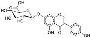 Genistein 7-β-D-Glucuronide CAS#: 38482-81-4