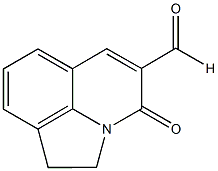 4-OXO-1,2-DIHYDRO-4H-PYRROLO[3,2,1-IJ]QUINOLINE-5-CARBALDEHYDE CAS#: 386715-47-5