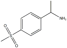 ALPHA-METHYL-4-(METHYLSULFONYL)BENZYLAMINE CAS#: 387350-90-5