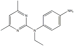 N-(4,6-DIMETHYLPYRIMIDIN-2-YL)-N-ETHYLBENZENE-1,4-DIAMINE CAS#: 387358-43-2