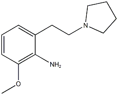 2-METHOXY-6-(2-PYRROLIDIN-1-YLETHYL)ANILINE CAS#: 387358-44-3