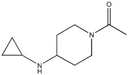 1-ACETYL-N-CYCLOPROPYLPIPERIDIN-4-AMINE CAS#: 387358-46-5