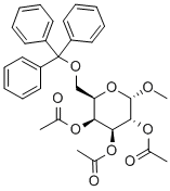 Methyl 6-O-Trityl-2,3,4-tri-O-acetyl-α-D-galactopyranoside CAS#: 38982-56-8