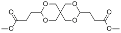 3,9-BIS(2-CARBOMETHOXYETHYL)-2,4,8,10-TETROXASPIRO[5.5]UNDECANE CAS#: 3058-14-8