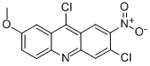 3,9-DICHLORO-7-METHOXY-2-NITROACRIDINE CAS#: 42326-32-9