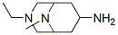 3,9-Diazabicyclo[3.3.1]nonan-7-amine,3-ethyl-9-methyl-,endo-(9CI) CAS#: 143411-75-0