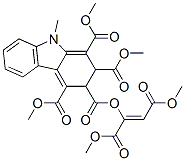 3,9-Dihydro-3-[(Z)-3-methoxy-1-(methoxycarbonyl)-3-oxo-1-propenyl]-2H-carbazole-1,2,3,4-tetracarboxylic acid tetramethyl ester CAS#: 37914-07-1