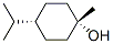 1β-Methyl-4β-isopropyl-1α-cyclohexanol CAS#: 3901-93-7