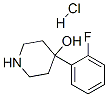 4-(FLUOROPHENYL)-4-HYDROXYLPIPERIDINE HYDROCHLORIDE CAS#: 3929-30-4