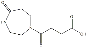 4-OXO-4-(5-OXO-1,4-DIAZEPAN-1-YL)BUTANOICACID CAS#: 397244-77-8