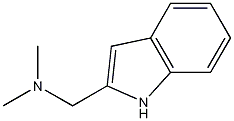 2-[(Dimethylamino)methyl]indole CAS#: 3978-16-3