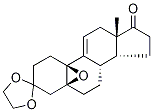 (5α,10α)-5,10-Epoxy-estr-9(11)-ene-3,17-dione Cyclic 3-(1,2-Ethanediyl Acetal) CAS#: 39931-87-8