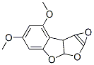 3A,8A-DIHYDRO-2,3-EPOXY-4,6-DIMETHOXYFURO(2,3-B)BENZOFURAN CAS#: 135105-90-7