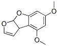 3A,8A-DIHYDRO-4,6-DIMETHOXYFURO(2,3-B)BENZOFURAN CAS#: 135105-89-4